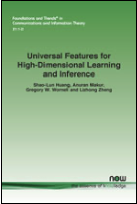 Universal Features for High-Dimensional Learning and Inference